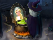 Witch to Princess: Beauty Potion Game Online Dress-up Games on NaptechGames.com