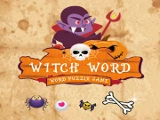 Witch Word: Halloween Puzzle Game Online Puzzle Games on NaptechGames.com