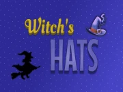 Witchs hats Online Puzzle Games on NaptechGames.com