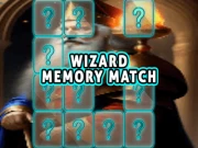 Wizard Memory Match Online puzzles Games on NaptechGames.com
