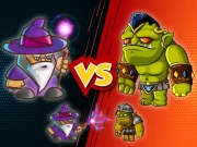 Wizard Vs Orcs Online Shooting Games on NaptechGames.com