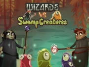Wizards vs Swamp Creatures Online Shooting Games on NaptechGames.com
