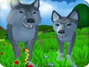 Wolf Simulator Wild Animals 3D Online Simulation Games on NaptechGames.com