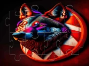 Wolf Tile Block Puzzle Online puzzles Games on NaptechGames.com