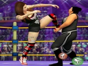 Women Wrestling Fight Revolution: Fighting Games Online Girls Games on NaptechGames.com