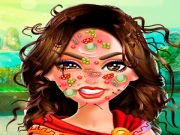 Wonder Woman Face Care Online Care Games on NaptechGames.com