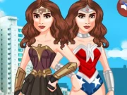 Wonder Woman Movie Online Dress-up Games on NaptechGames.com