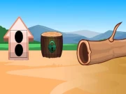 Wood Land Escape Online Puzzle Games on NaptechGames.com