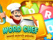 Word Chef Word Search Puzzle Online Puzzle Games on NaptechGames.com