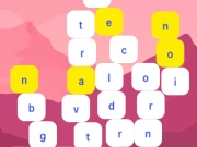 Word Cube Online Puzzle Games on NaptechGames.com