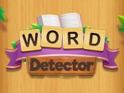 Word Detector Online Puzzle Games on NaptechGames.com
