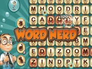 Word Nerd Online puzzles Games on NaptechGames.com