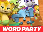 Word Party Jigsaw Puzzle Online Puzzle Games on NaptechGames.com