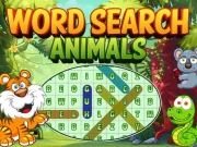 Word Search Animals Online Puzzle Games on NaptechGames.com