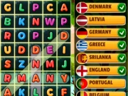 Word Search Countries Online Puzzle Games on NaptechGames.com