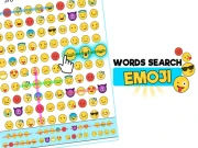 Word Search Emoji edition Online Puzzle Games on NaptechGames.com