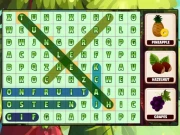 Word Search Fruits Online Puzzle Games on NaptechGames.com