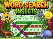 Word Search Insects Online Puzzle Games on NaptechGames.com