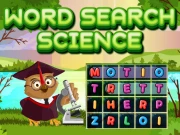 Word Search Science Online Puzzle Games on NaptechGames.com