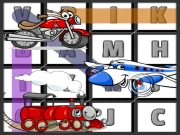 Word Search Transport Online Puzzle Games on NaptechGames.com