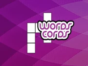 Words Cords Online puzzles Games on NaptechGames.com