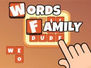 Words Family Online Puzzle Games on NaptechGames.com