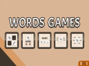 Words Games Online puzzles Games on NaptechGames.com