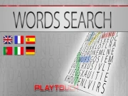 Words Search Online Puzzle Games on NaptechGames.com