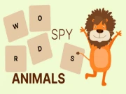 Words Spy. Animals Online puzzles Games on NaptechGames.com