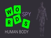 Words Spy Human body Online puzzles Games on NaptechGames.com