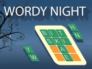 Wordy Night Online Puzzle Games on NaptechGames.com