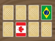 World Flags Memory Online Puzzle Games on NaptechGames.com