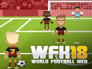 World Football Kick 2018 Online Football Games on NaptechGames.com