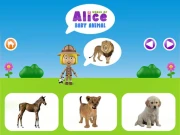 World of Alice - Baby animal Online Puzzle Games on NaptechGames.com