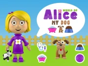 World of Alice My Dog Online Clicker Games on NaptechGames.com