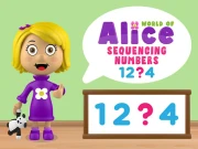World of Alice Sequencing Numbers Online Puzzle Games on NaptechGames.com