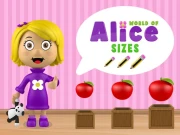 World of Alice Sizes Online Puzzle Games on NaptechGames.com