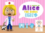 World of Alice The Bones Online Puzzle Games on NaptechGames.com