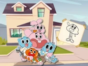 World Of Gumball Coloring Game Online Puzzle Games on NaptechGames.com