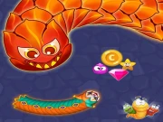 Worm Hunt - Snake game iO zone Online .IO Games on NaptechGames.com