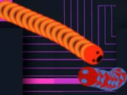 Worm Slither Online Hypercasual Games on NaptechGames.com