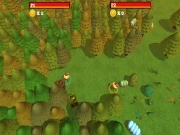 Worms Combat Coop Online Battle Games on NaptechGames.com