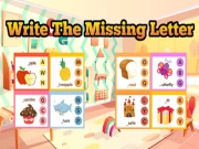 Write The Missing Letter Online junior Games on NaptechGames.com