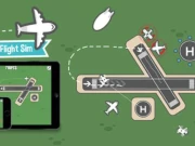 X-Plane Flight Sim Simulator Online Puzzle Games on NaptechGames.com
