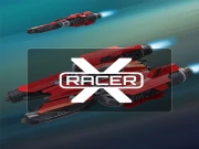 X Racer SciFi Online Racing & Driving Games on NaptechGames.com