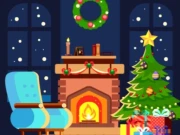 Xmas 5 Differences Online Puzzle Games on NaptechGames.com
