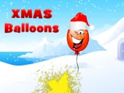 Xmas Balloons Online Puzzle Games on NaptechGames.com