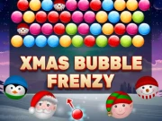 Xmas Bubble Frenzy Online Puzzle Games on NaptechGames.com