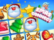 Xmas Connect Online Puzzle Games on NaptechGames.com