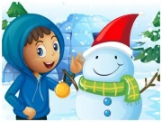 Xmas Jigsaw Deluxe Online Puzzle Games on NaptechGames.com